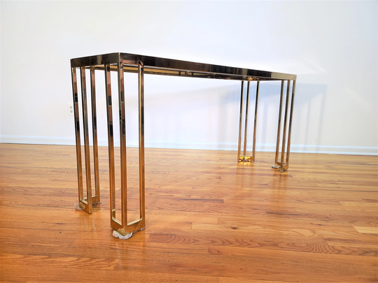 Vintage Sofa/Console Table
