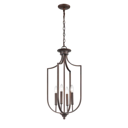 Millennium Lighting 4 Light Pendant Ceiling Fixture in Multiple Finishes - N/A