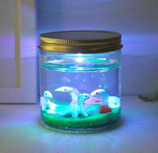 Baby Dino Wonder Light, Color Changing Night Decor, Dinosaur Decoration, Room Gift, Bedroom Decor