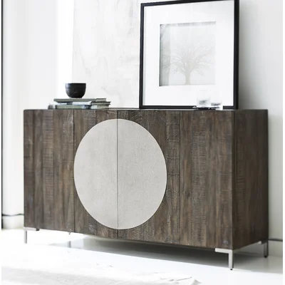 Logan Square 52'' Wide 2 Drawer Sideboard