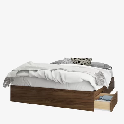 Pederson 3 Drawer Storage Platform Bed
