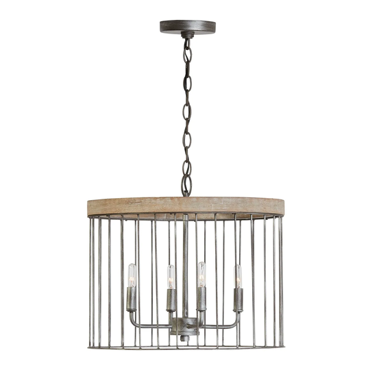 Russell 4-light Urban Wash Pendant
