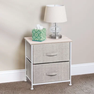 2 Drawer Storage Chest