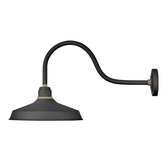 Hinkley Lighting Foundry Single Light 17" Tall Outdoor Wall Sconce