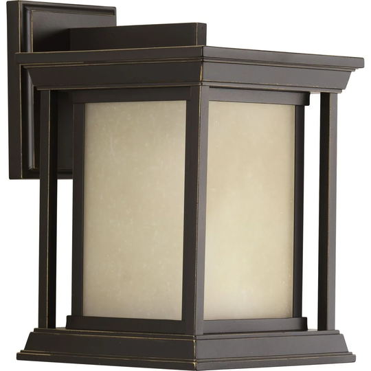 Progress Lighting P5605-20 Endicott Bronze Aluminum 1-light Small Wall Lantern