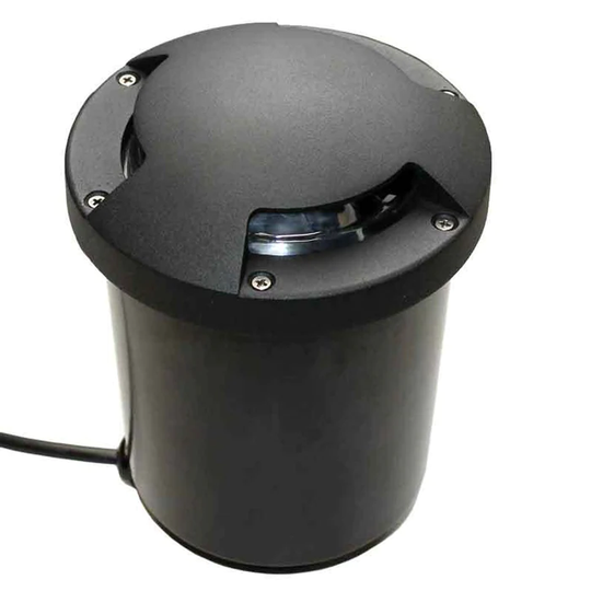 120V In Ground Well Light w/ Tri-Directional Cover