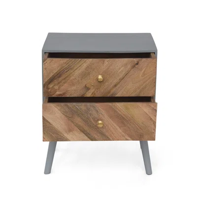 2 DRAWER CABINET