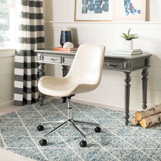 Carson Carrington Varmland Swivel Office Chair - 21.5" x 25.5" x 32.2"