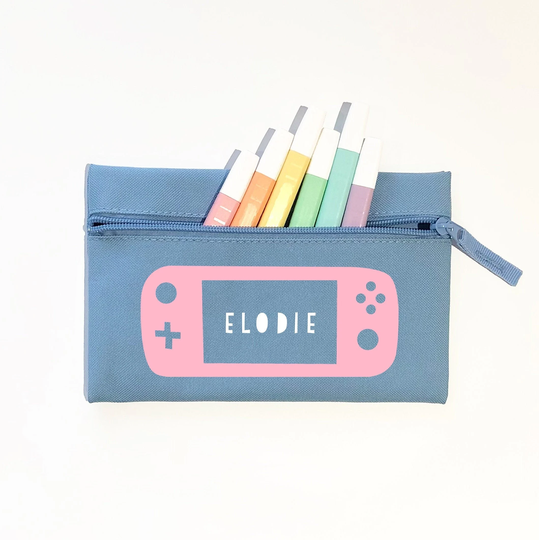 Gaming Pencil Case Personalised