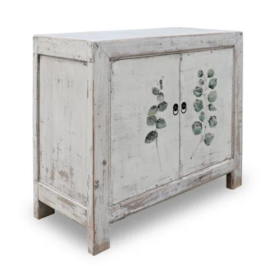 Gennetta 39.37" Wide Maple Solid Wood Sideboard