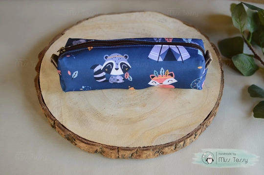 Custom Name Pencil Case For Boys | Personalized Sloppy Wasserdicht Zipper Pen Folder Gift Kids With