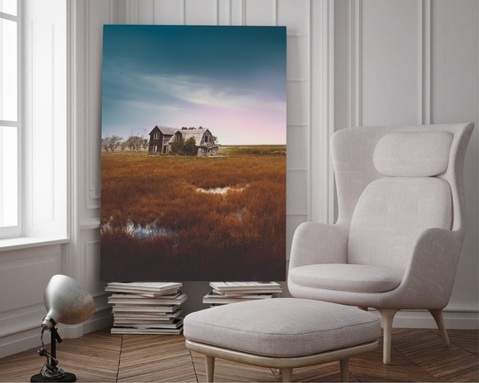 Colorful Landscape Photography | Sunset Sky Large Wall Art Landscape Print Fine Countryside Farm Rural