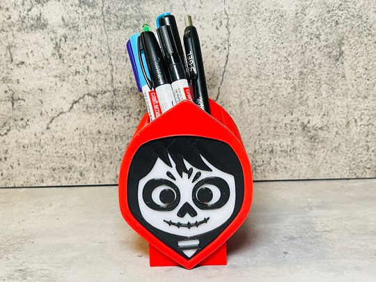 Pen & Pencil Holder | Coco Miguel Makeup Brush Marker Case