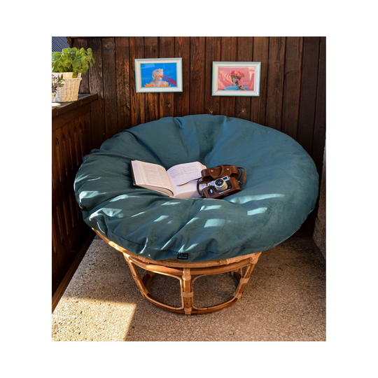 Cushion Cover For Papasan Chair, Round Cover, Zippered Chair Cushion Cover, Cover Swing & Hanging Chair