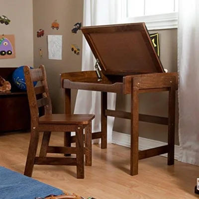 Beaconsdale Kids Art 25" Writing Desk and Chair Set