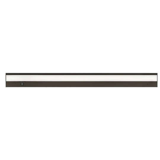 WAC Lighting Duo Single Light 36" Long LED Under Cabinet Light Bar -