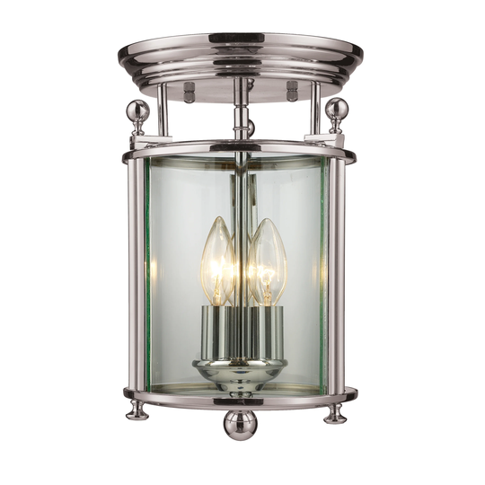Avery Home Lighting 3-light Flush Mount
