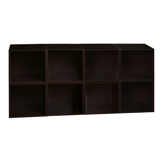 Noble Connect Storage Set - 8 Cubes- Truffle