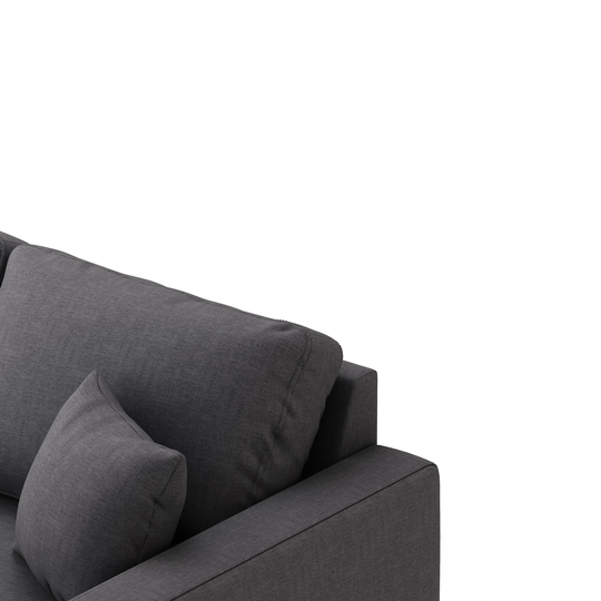 Upholstery Sleeper Sectional Sofa Grey