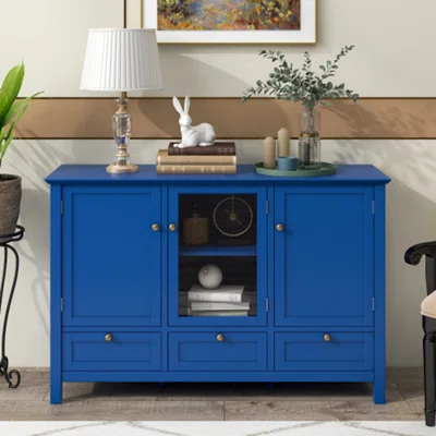 Dimitrina 44.9'' Wide 3 Drawer Sideboard