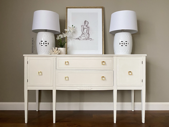 Sold Antique Hepplewhite Buffet, Traditional Sideboard, Modern Credenza With Transitional, Contemporary Dining Room Furniture
