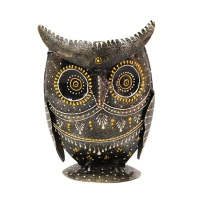 Inbox Zero Owl Pen Stand