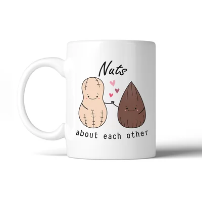Rasch Nuts About Each Other Coffee Mug