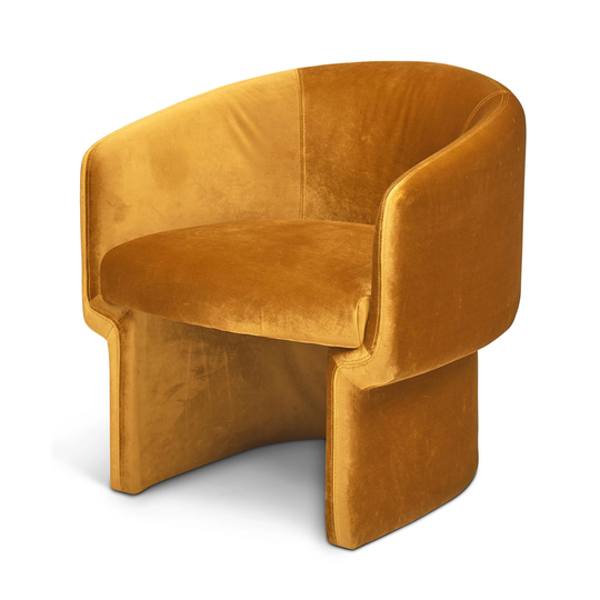 Silver Orchid Lyell Velvet Accent Chair