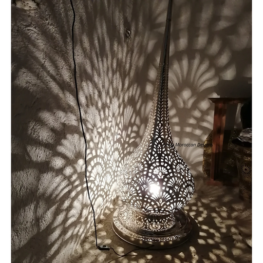 Table Lamp, Moroccan Bedside Desk Bedroom Floor Home Decor, Christmas Gift, Night Light