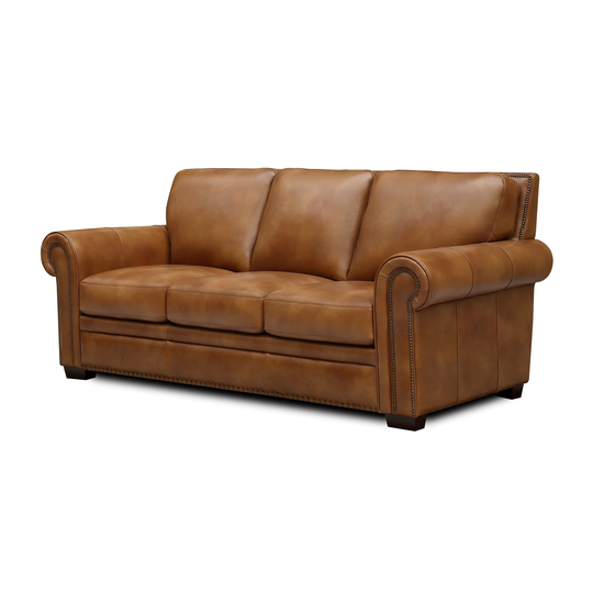 Toulouse Top Grain Leather Sofa