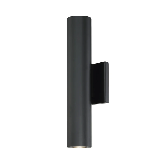 WAC Lighting Caliber 2 Light 14" Tall LED Outdoor Wall Sconce