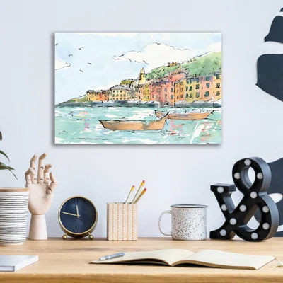 Portofino I by Anne Tavoletti - Unframed Painting