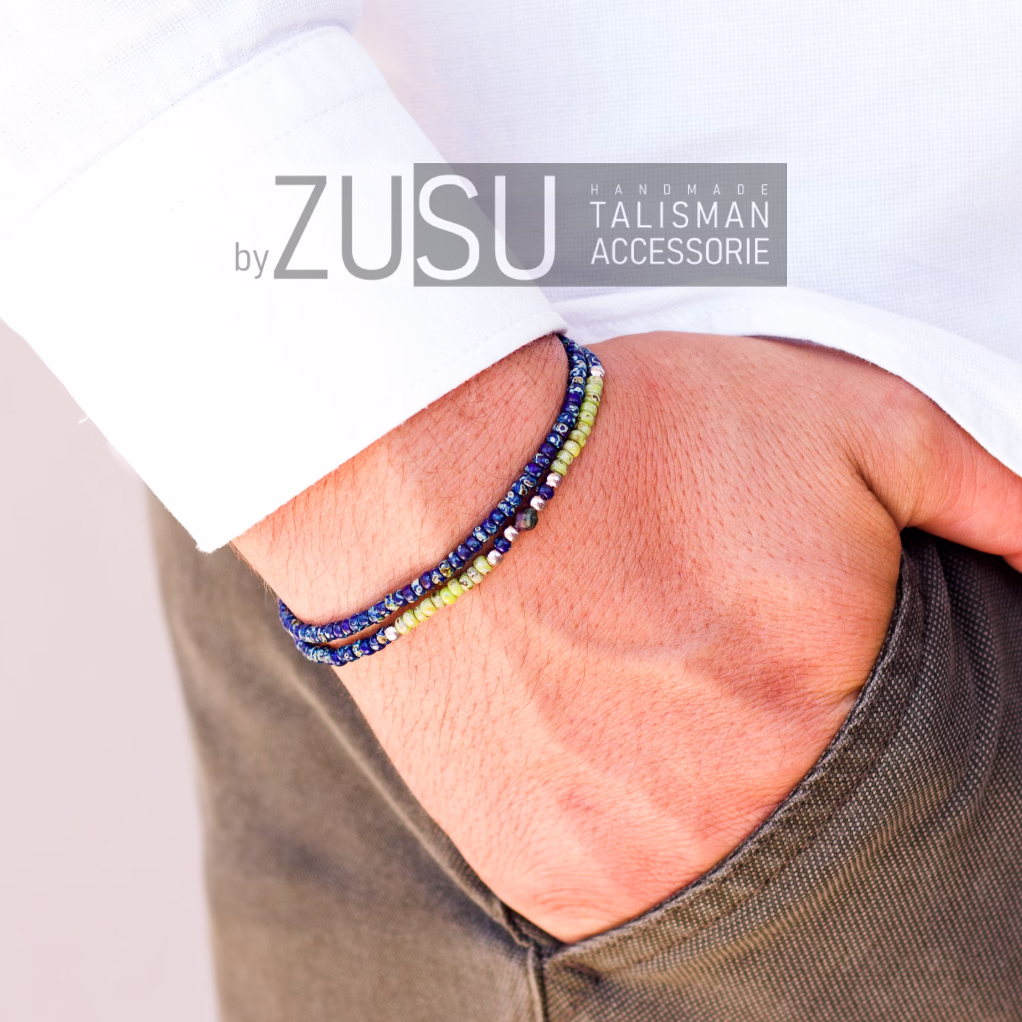 Natural Emerald Men Bracelet Set, Minimalist Bracelet For Men, Boyfriend, Mens Gift, Bracelet, Gift Him