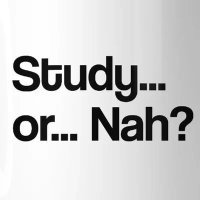 Adalberto Study Or Nah Coffee Mug