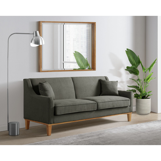 Picket House Furnishings Moxie Sofa in Cotton