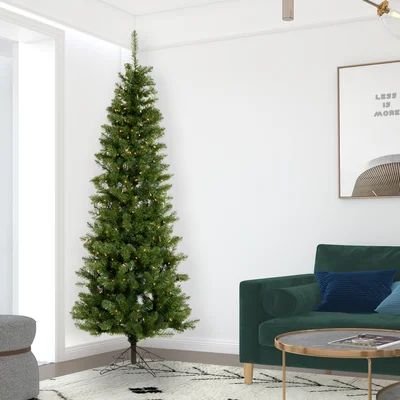 Salem Pencil Pine Artificial Christmas Tree