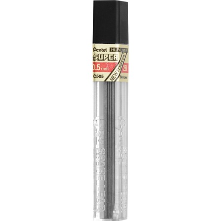 Wholesale Pencil Refills: Discounts on Pentel Super Hi-Polymer Leads PENC5052B