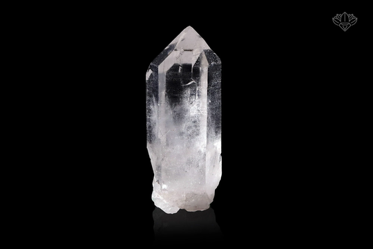 Natural Himalayan White Samadhi Quartz, 95Gm Crystal Clear Quartz Pencil, 2 Pieces, & Crystal, For Home Décor Whq 2047