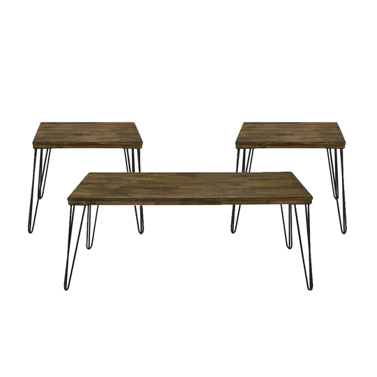 Picket House Furnishings Dunbar 2PC Occasional Table Set