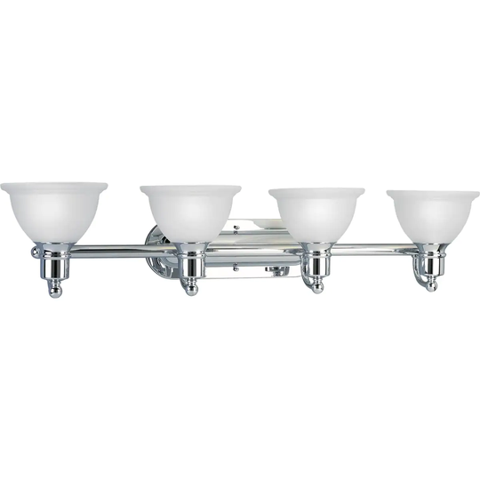 Progress Lighting Silvertone Madison 4-light Bath Light