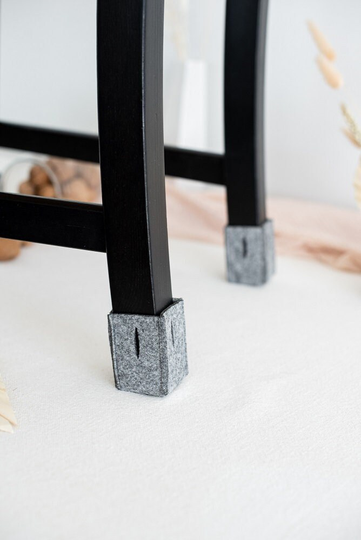 Wooden Floor Protectors For Kitchen, Dinning Room, Kids Office, Terrace Chairs/Chair Socks Table Leg Pads Furniture Boots