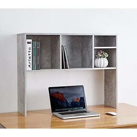 The Cube - Desk Bookshelf - Marble Gray