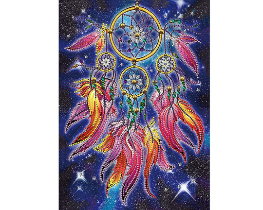 Glow 5D Diamond Painting Paint By Diy Kit Cross Stitch Drill Round Home Decor Handcraft Gift For Her, 30x40cm