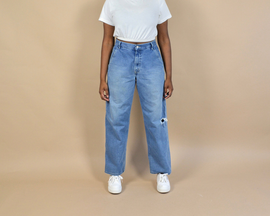 Levi's Size 33 Y2K Carpenter Style Vintage Denim Jeans