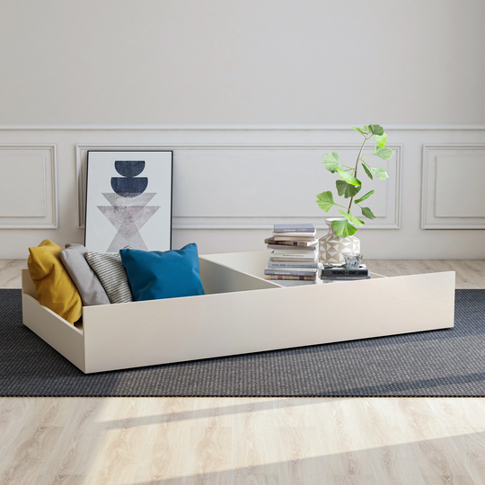 Furniture of America Ving Contemporary Solid Wood Underbed Trundle
