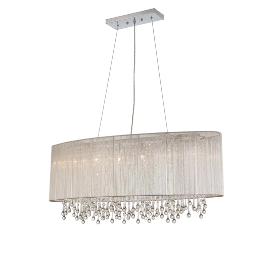 Doheny Ave 6-Light Silver Pendant