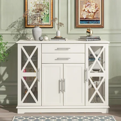 47 " Wide 2 Drawer Sideboard
