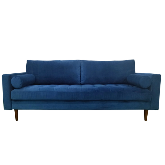 CASA 88" Velvet Square Arm Sofa