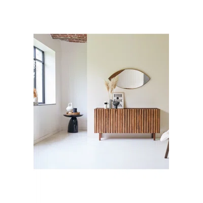 Milo 65" Wide Mango Solid Wood Sideboard