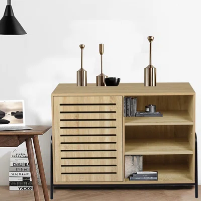 Dikshant 49.2" Wide Sideboard